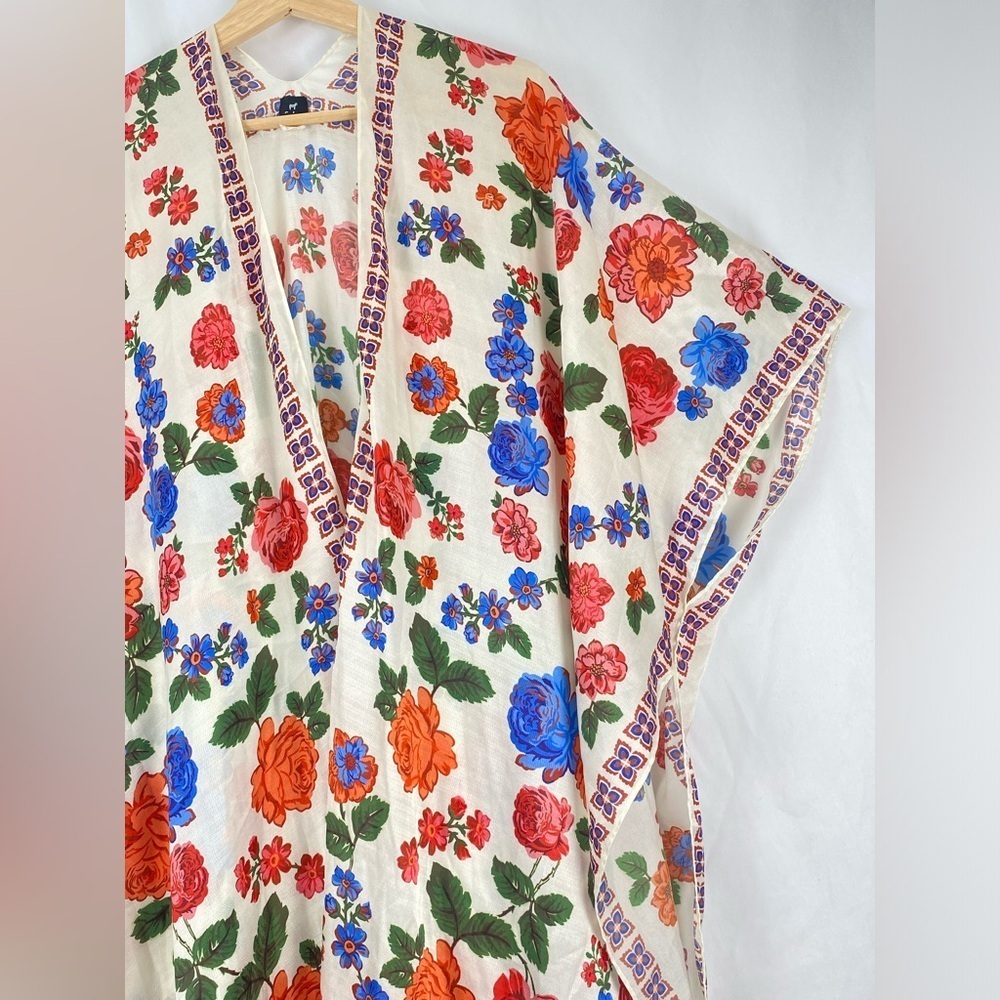 Echo Women’s Floral One Size Kimono Coverup - Picture 15 of 16